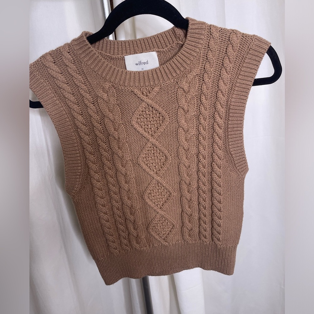 WILFRED sweater vest
